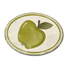 wild fruits apple symbol