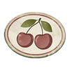 wild fruits cherries symbol