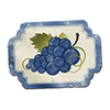 wild fruits grapes symbol