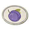 wild fruits plum symbol