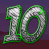 wild gambler 10 symbol