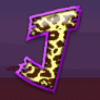 wild gambler j letter symbol