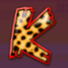 wild gambler k letter symbol