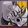 wild gambler rhino symbol