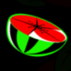 wild girls watermelon symbol