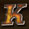 wild guns k symbol