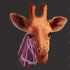 wild herd giraffe symbol