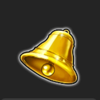wild hot 40 free spins bell symbol