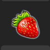 wild hot 40 free spins strawberry symbol