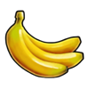 wild hot 40 hold and win banana symbol