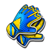 wild hour league gloves symbol