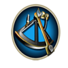 wild jane the lady pirate triangle symbol