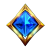 wild joker blitz diamond symbol