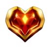wild joker blitz heart symbol