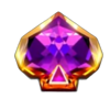 wild joker blitz spade symbol