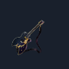 wild karaoke guitar symbol