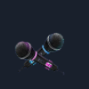 wild karaoke microphone symbol