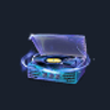 wild karaoke music set symbol