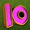 wild leprechaun 10 symbol