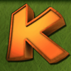 wild leprechaun k symbol