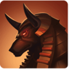 wild pharoah anubis symbol