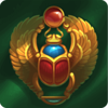 wild pharoah scarab symbol