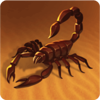 wild pharoah scorpion symbol