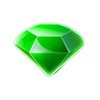 wild play green diamond symbol
