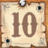 wild saloon 10 symbol