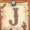 wild saloon j symbol
