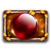 wild santa 3 red ball symbol