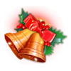 wild santa bell symbol