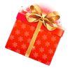 wild santa gift symbol