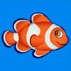 wild shark fish symbol 6