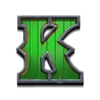 wild shooter k symbol