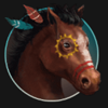 wild spirit horse symbol