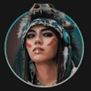 wild spirit indian symbol