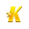 wild sunburst k symbol