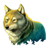 wild survivor wolf symbol