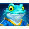 wild tiger 2 frog symbol