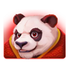 wild tiger panda symbol