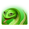 wild tiger snake symbol