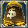 wild trigger sack of gold symbol
