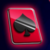 wild vegas black heart symbol
