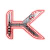 wild warp k symbol