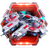 wild warp space ship symbol