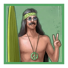 wild water powerpoints hippie surfer