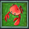 wild waves megaways crab symbol