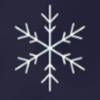 wild weather snow symbol
