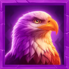 wild west buffalo blast eagle symbol